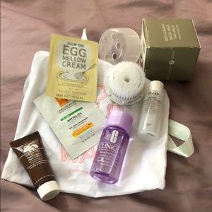 Skincare bundle & Clarisonic Cashmere Brush Head